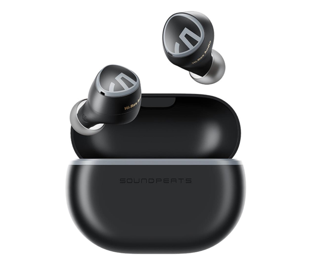 Soundpeats Mini HS czarne - 1222887 - zdjęcie